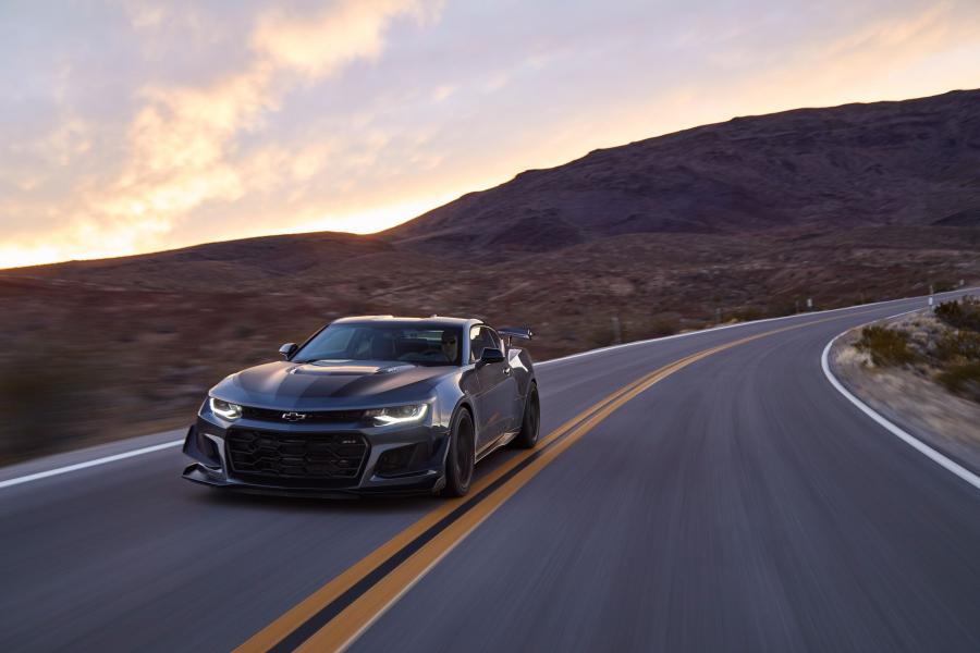  Chevrolet Camaro ZL1 1LE 2017 года  (фото 31 из 40)